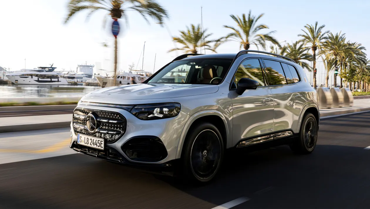 Новый Mercedes GLB Electric 2026 стал заметным шагом вперёд по сравнению с EQB