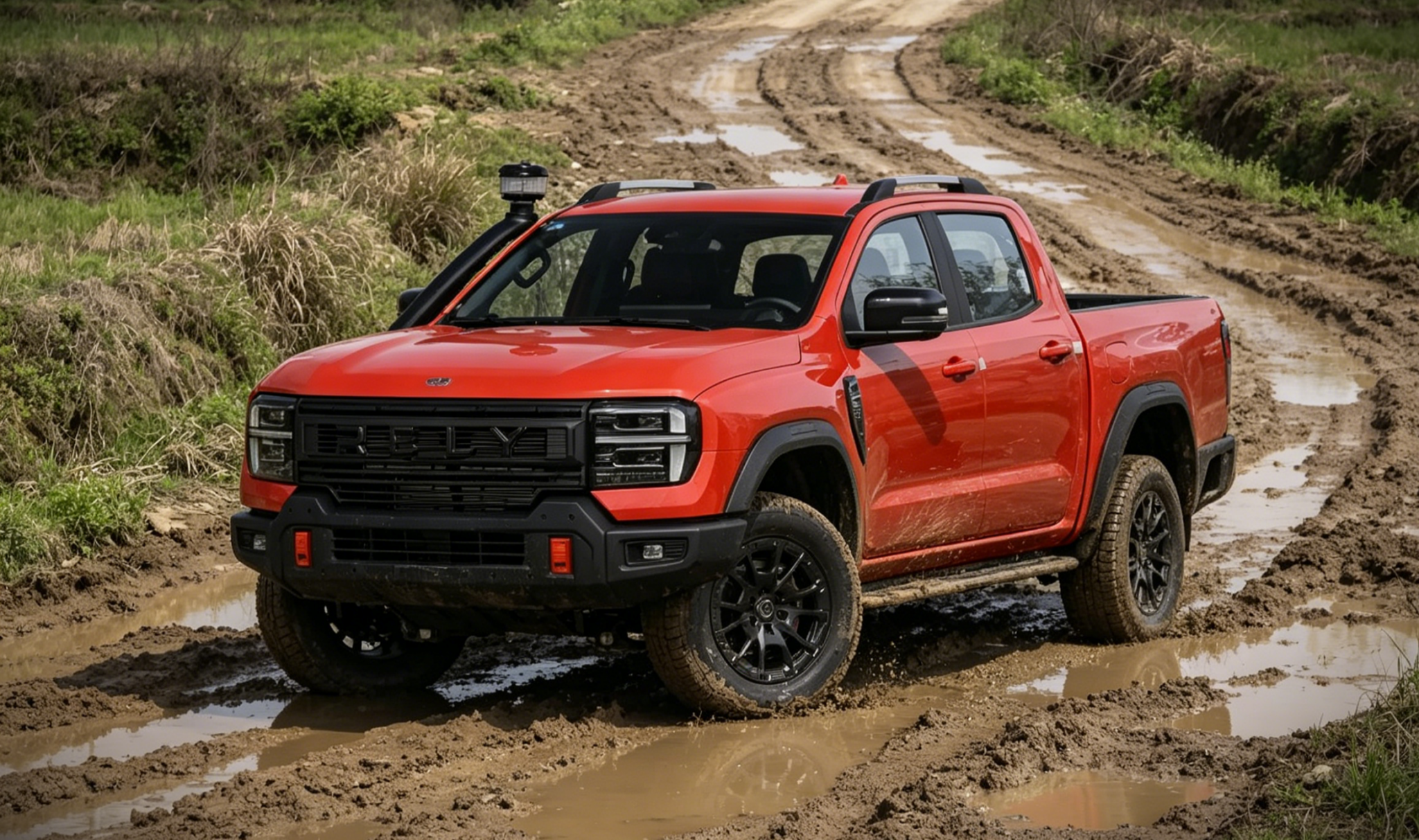 Chery вывела на рынок пикап Rely R08 Pro с дизелем 420 Н·м и полным приводом