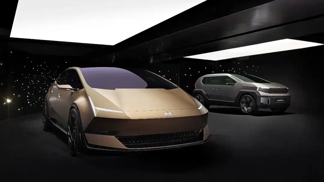 Hyundai вывела бренд Ioniq на рынок Китая и показала два концепта электромобилей