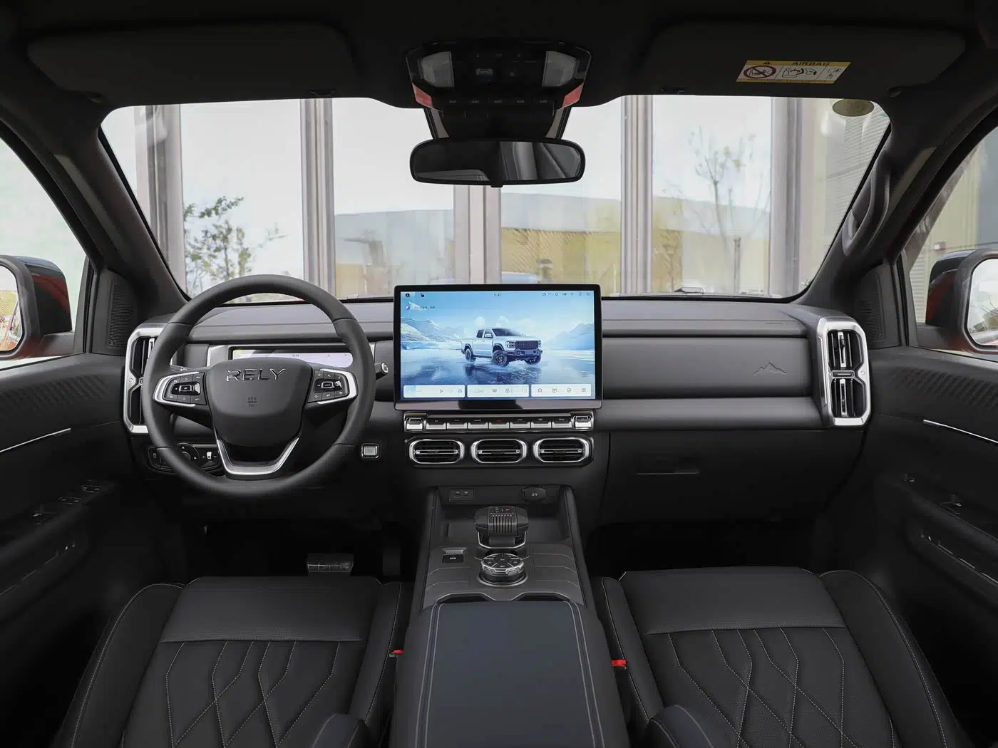 Chery вывела на рынок пикап Rely R08 Pro с дизелем 420 Н·м и полным приводом