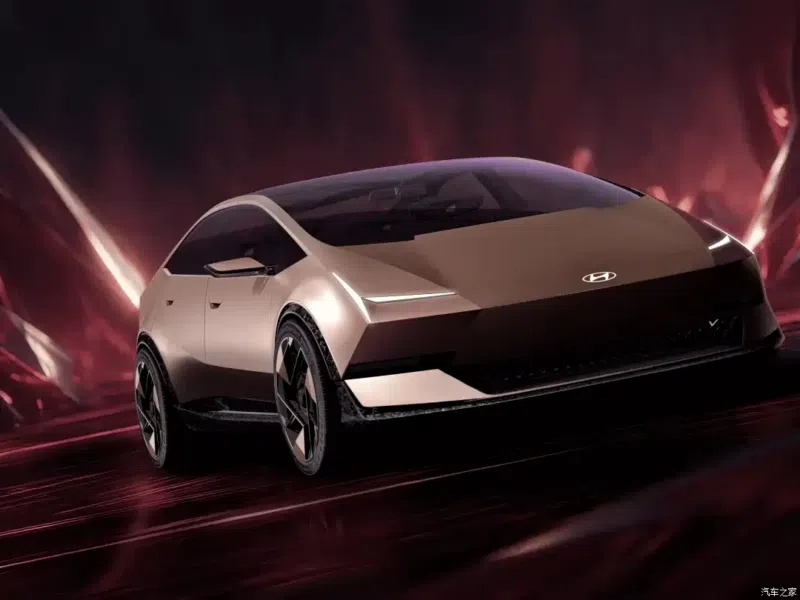 Hyundai вывела бренд Ioniq на рынок Китая и показала два концепта электромобилей