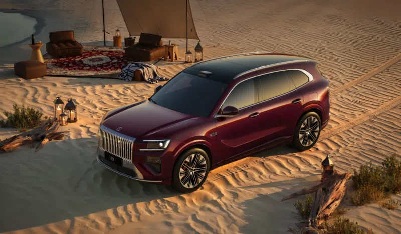 Geely представит гибридный SUV Zeekr 8X 17 апреля с тройным электромотором 1 381 л. с.