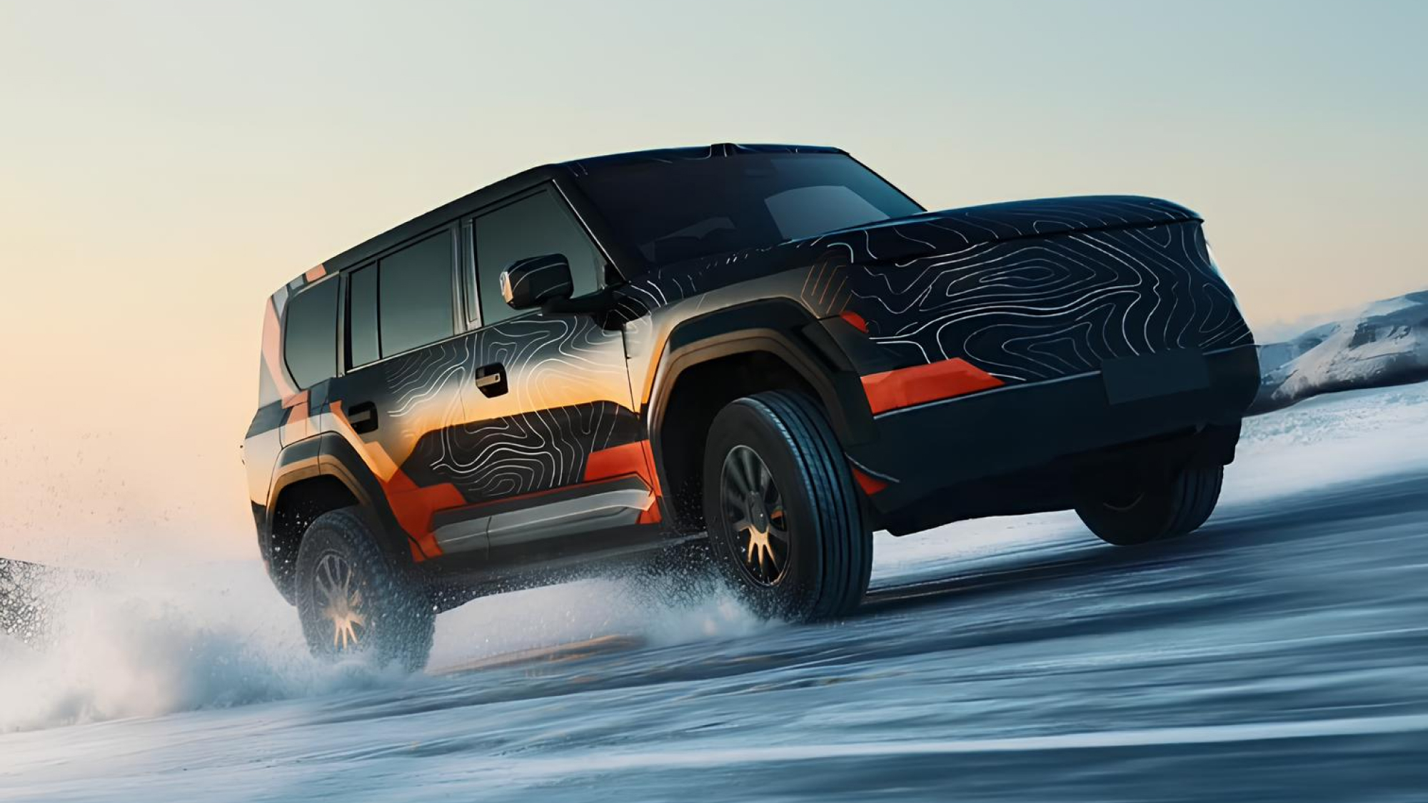 GAC представит гибридный внедорожник T75 на автосалоне в Пекине