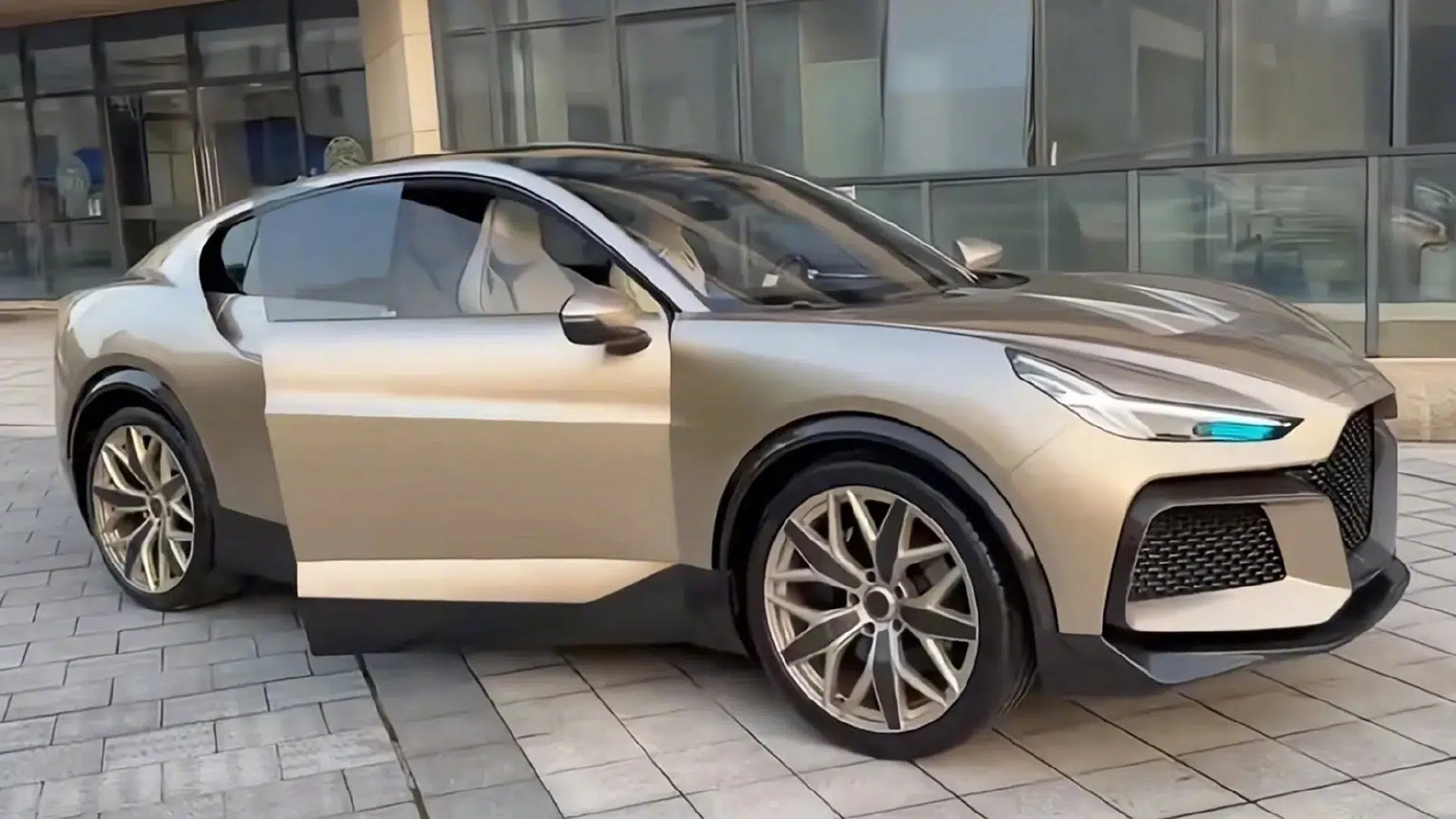 В Китае показали интерьер прототипа электрического SUV Dreame Nebula 01X