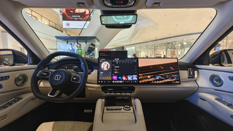 Китайский гибридный SUV с мощностью до 885 л.с. готовят к выходу в Европу к 2026 году