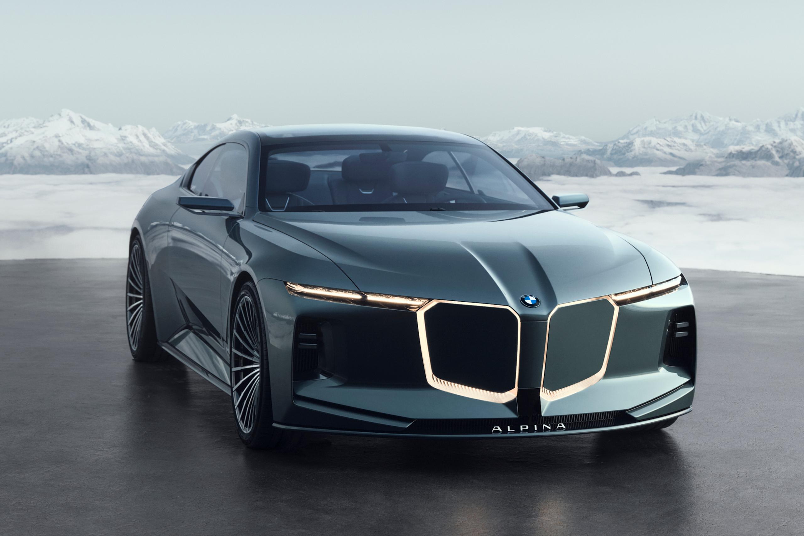 BMW представила концепт Vision Alpina и обозначила новое позиционирование бренда