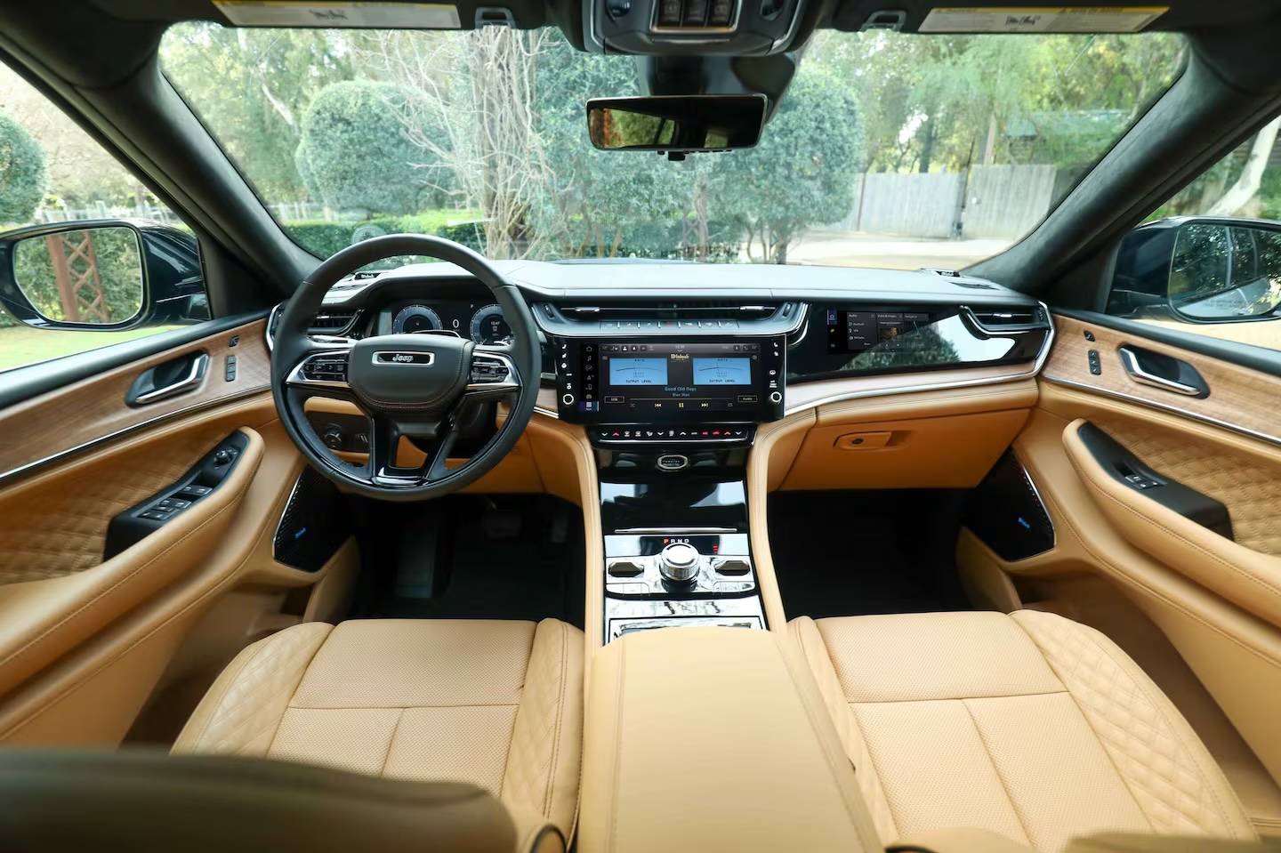 Jeep обновил Grand Cherokee новым турбомотором на 324 силы