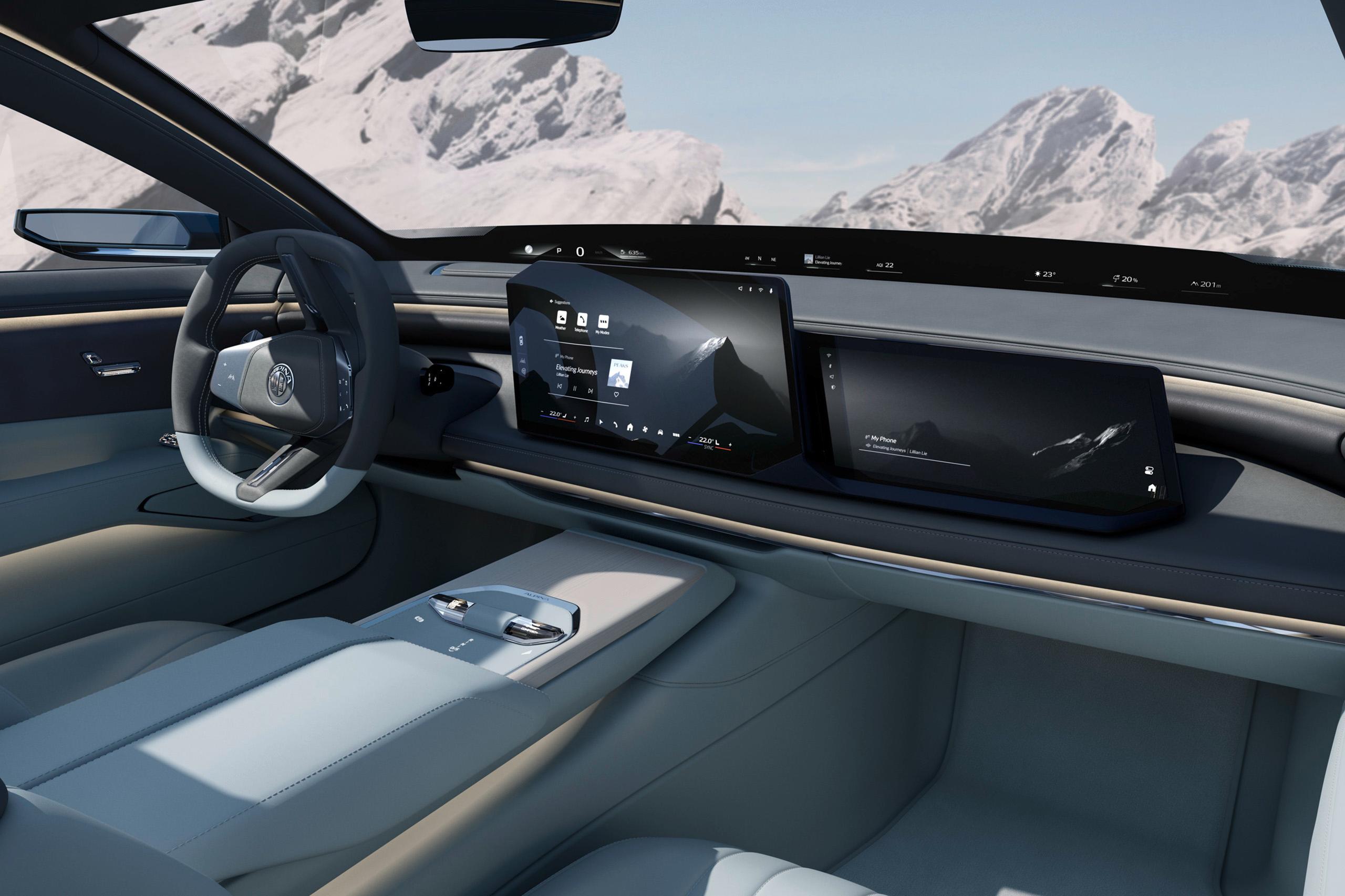BMW представила концепт Vision Alpina и обозначила новое позиционирование бренда