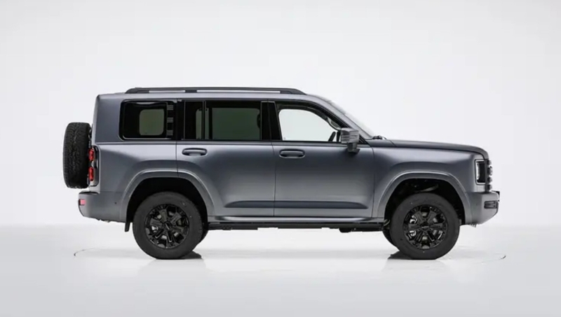 Новый Haval H9 2026 вышел в Китае: рамный внедорожник с дизелем и ценой от 2 млн рублей