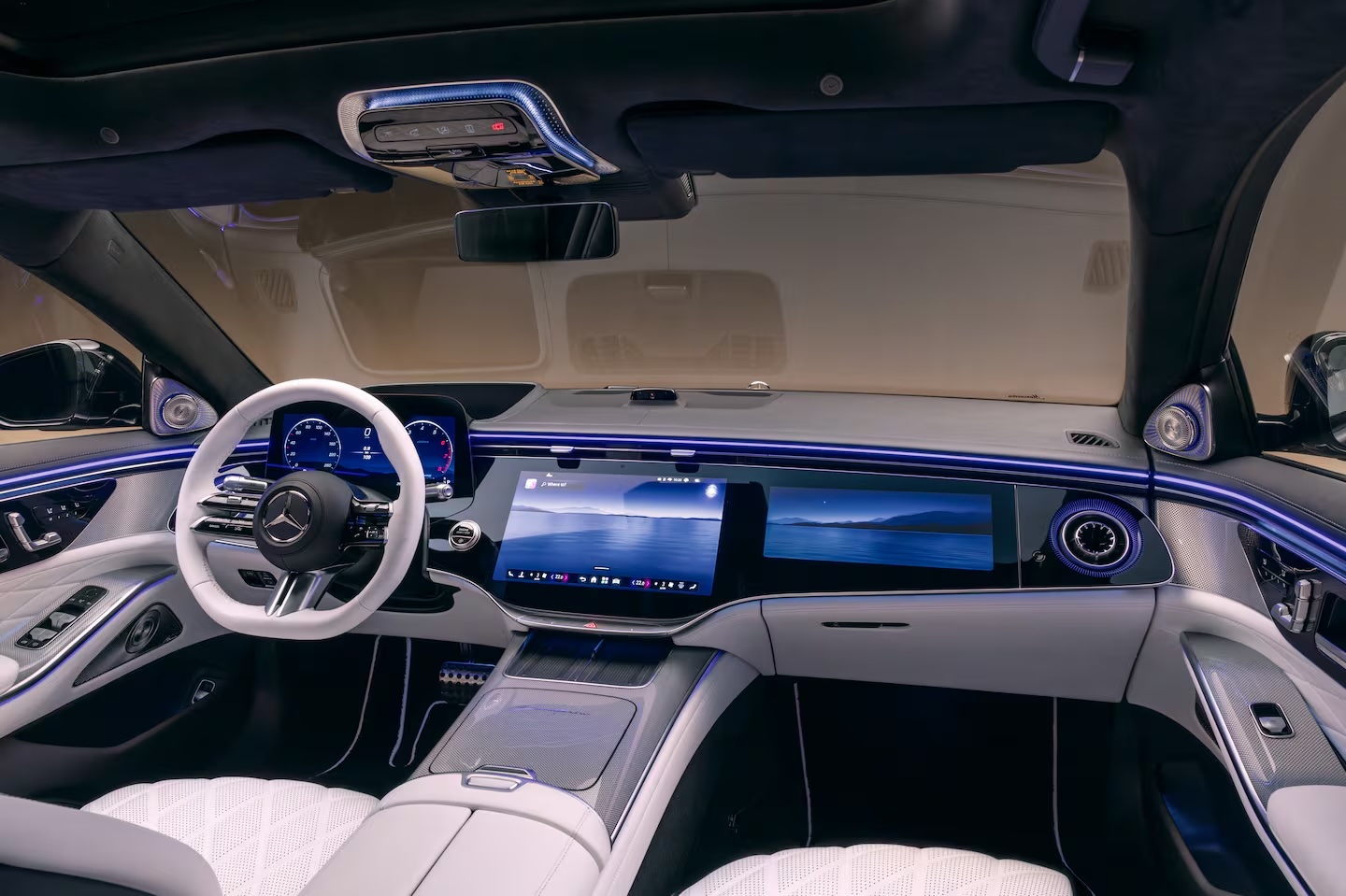 Mercedes-Benz обновил S-Class 2027 года с акцентом на технологии