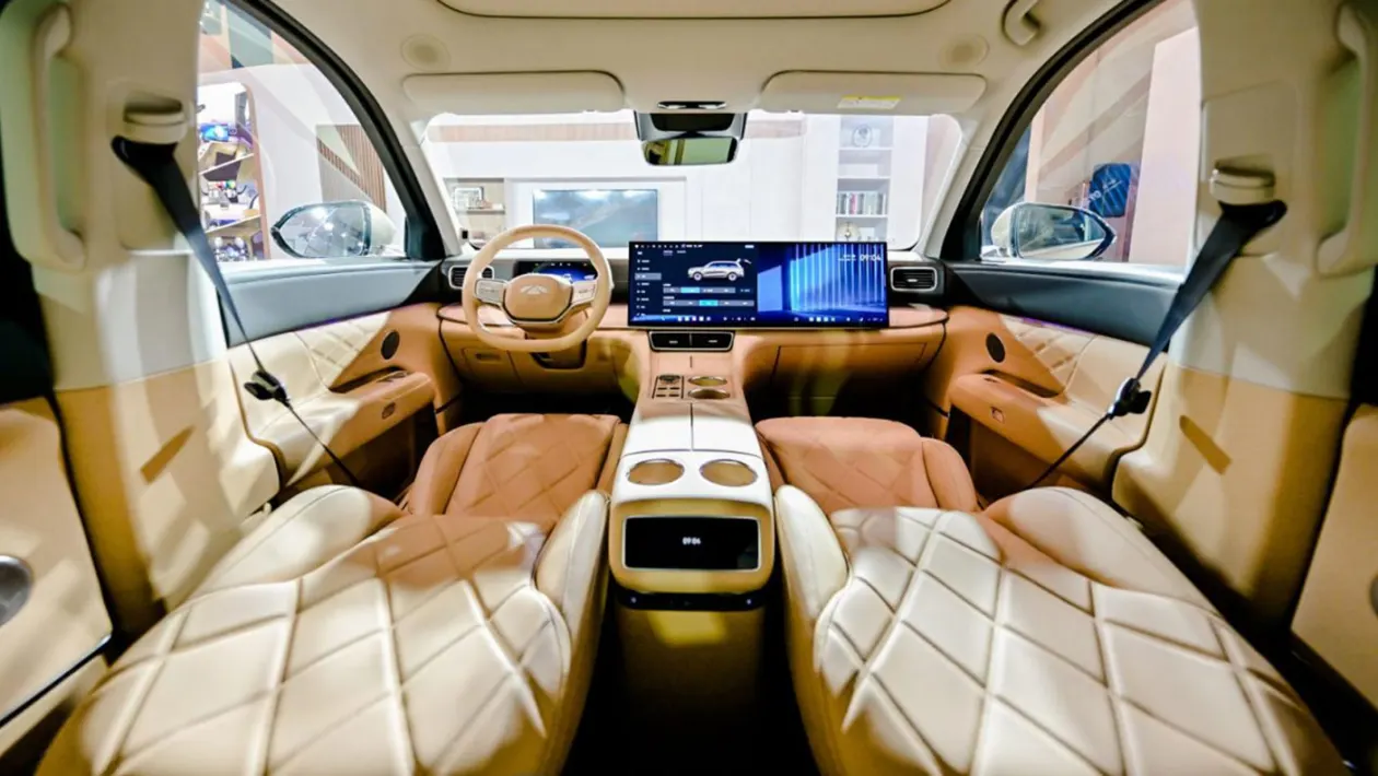 В Великобританию готовится выйти флагманский SUV Jaecoo 9, ориентированный на конкуренцию с Range Rover