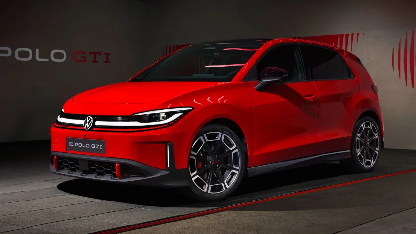 Volkswagen представил первый электрический GTI — ID. Polo нового поколения