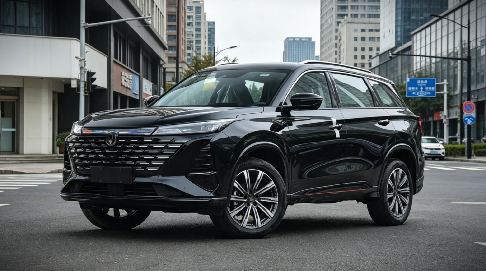 Changan представила новые гибридные модели CS75 Plus и Eado HEV в Китае
