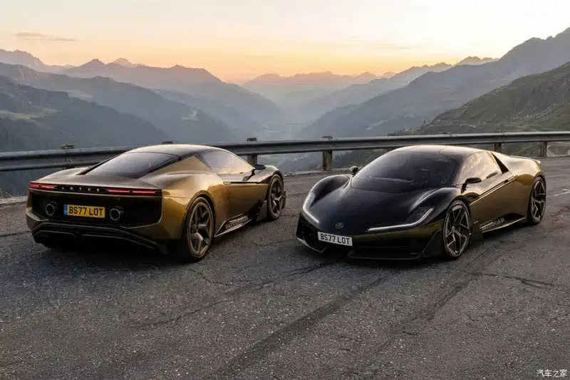 Lotus представит гибридный суперкар с V8 мощностью свыше 1000 л.с. к 2028 году