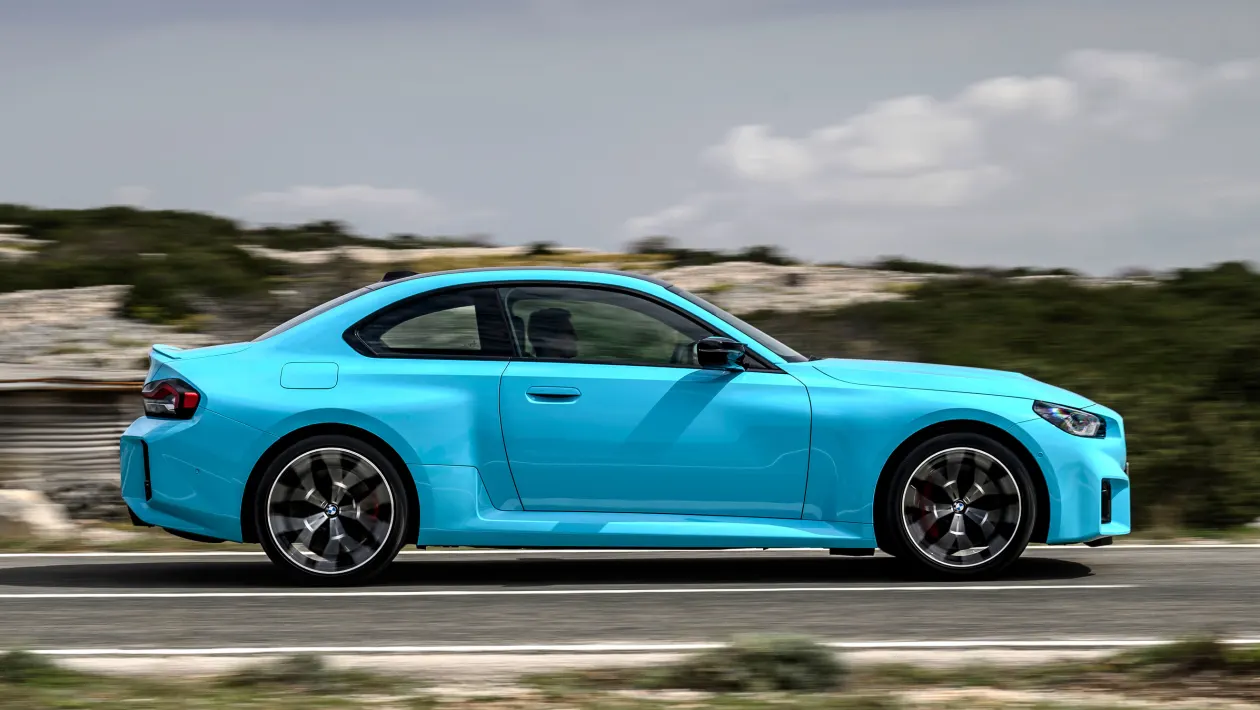 BMW M2 xDrive получил полный привод и ускорение до 100 км/ч за 3,7 секунды