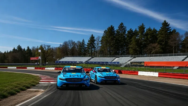 Geely Cyan Racing одержала победу на этапе TCR World Tour в Испании с новым Preface TCR