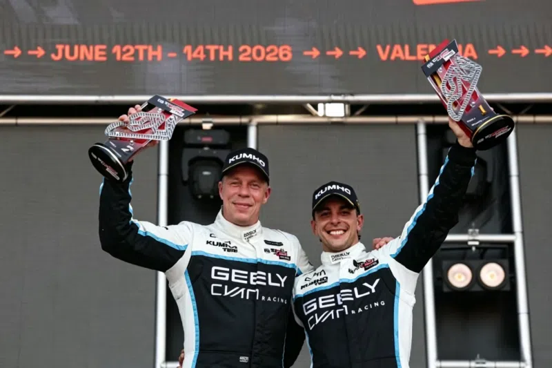 Geely Cyan Racing одержала победу на этапе TCR World Tour в Испании с новым Preface TCR