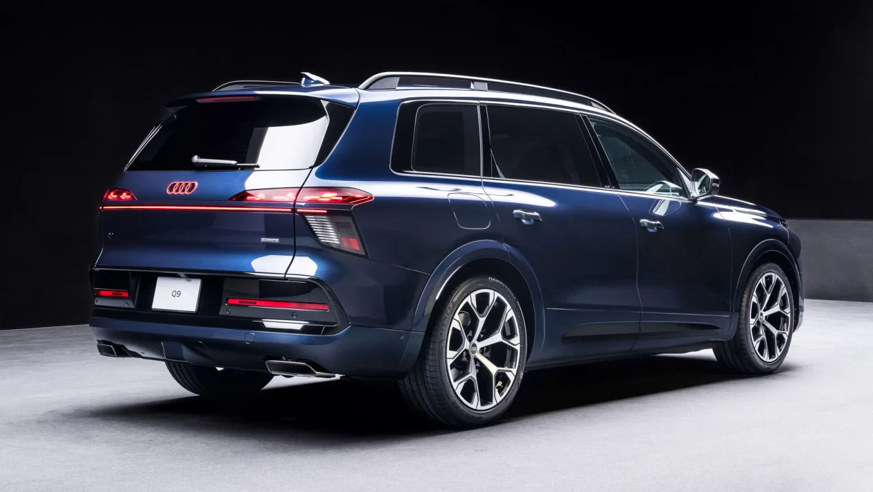 Audi Q9 2026: характеристики, цены и сроки выхода конкурента Range Rover