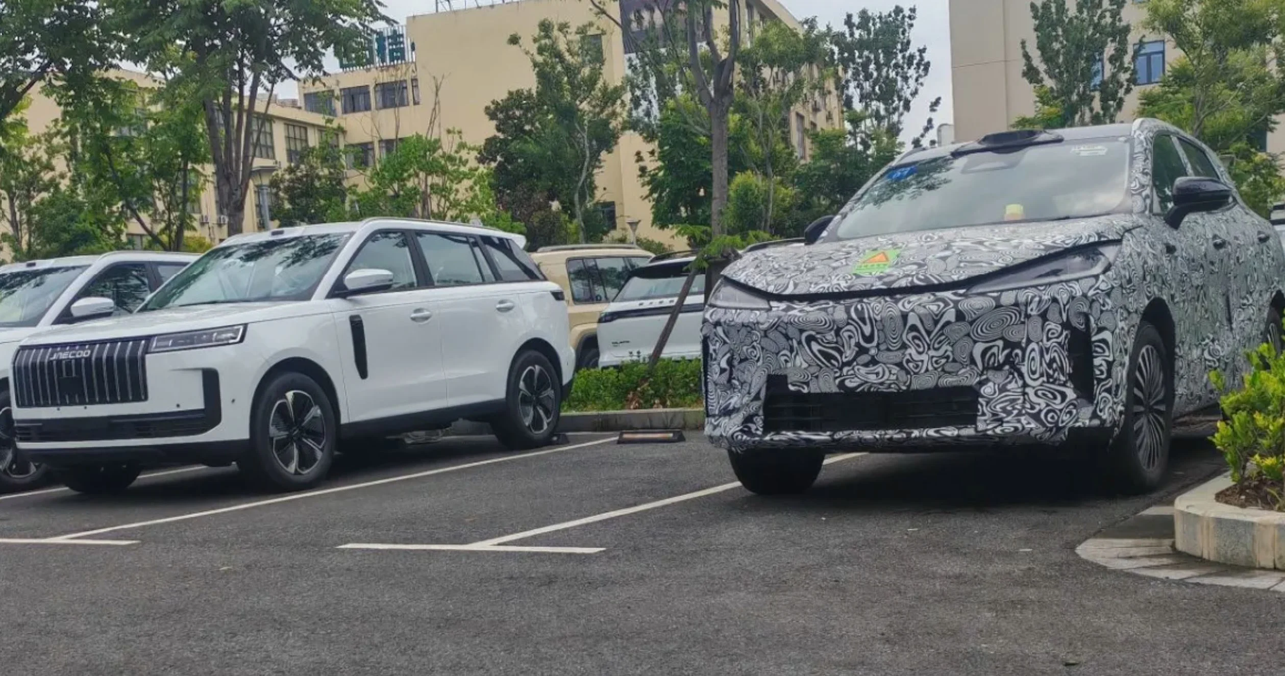 Chery расширяет глобальное продвижение технологий автономного вождения: LiDAR замечен на Tiggo 8 Pro Max и Lepas L6