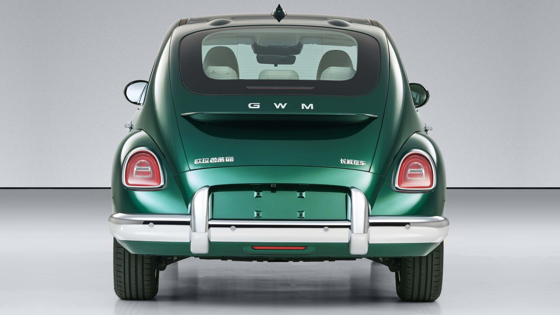 Обновленный Ora Ballet Cat (клон VW Beatle) был представлен GWM