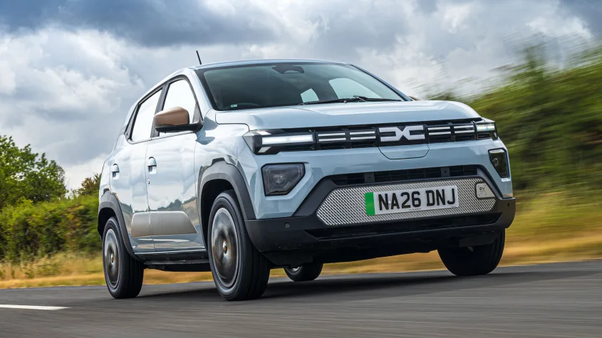Обновлённый Dacia Spring 2026: рост мощности расширил возможности бюджетного электромобиля