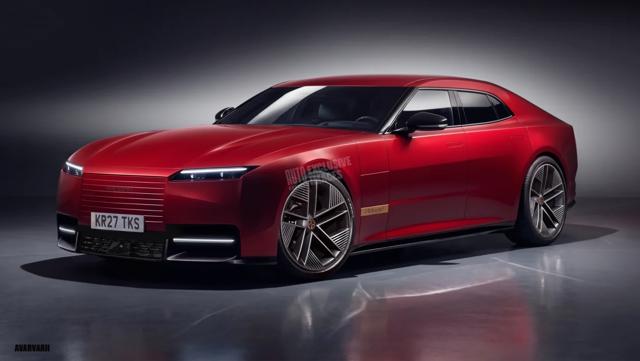 Jaguar представит электрический Type 01 в Нью-Йорке 6 октября