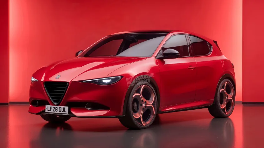 Alfa Romeo готовит новый хэтчбек, вдохновленный моделью 147