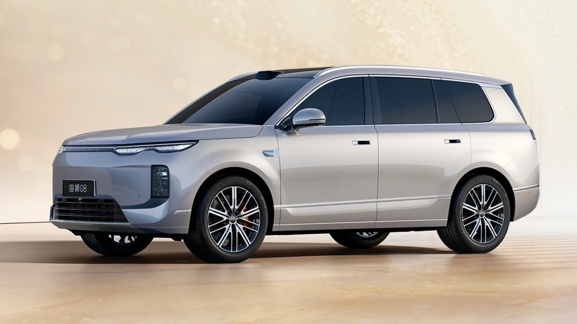 BYD Sealion 08 поступил на предзаказ в Китае