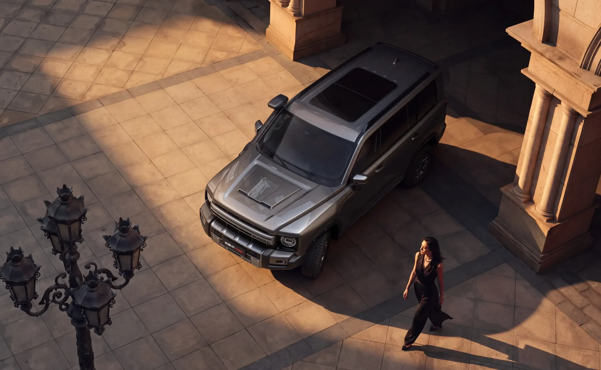 Great Wall Motor представила внедорожный Haval H9 Li Hun