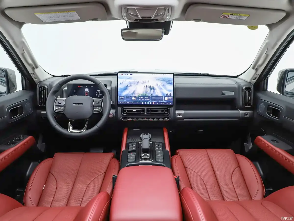 Great Wall Motor представила внедорожный Haval H9 Li Hun
