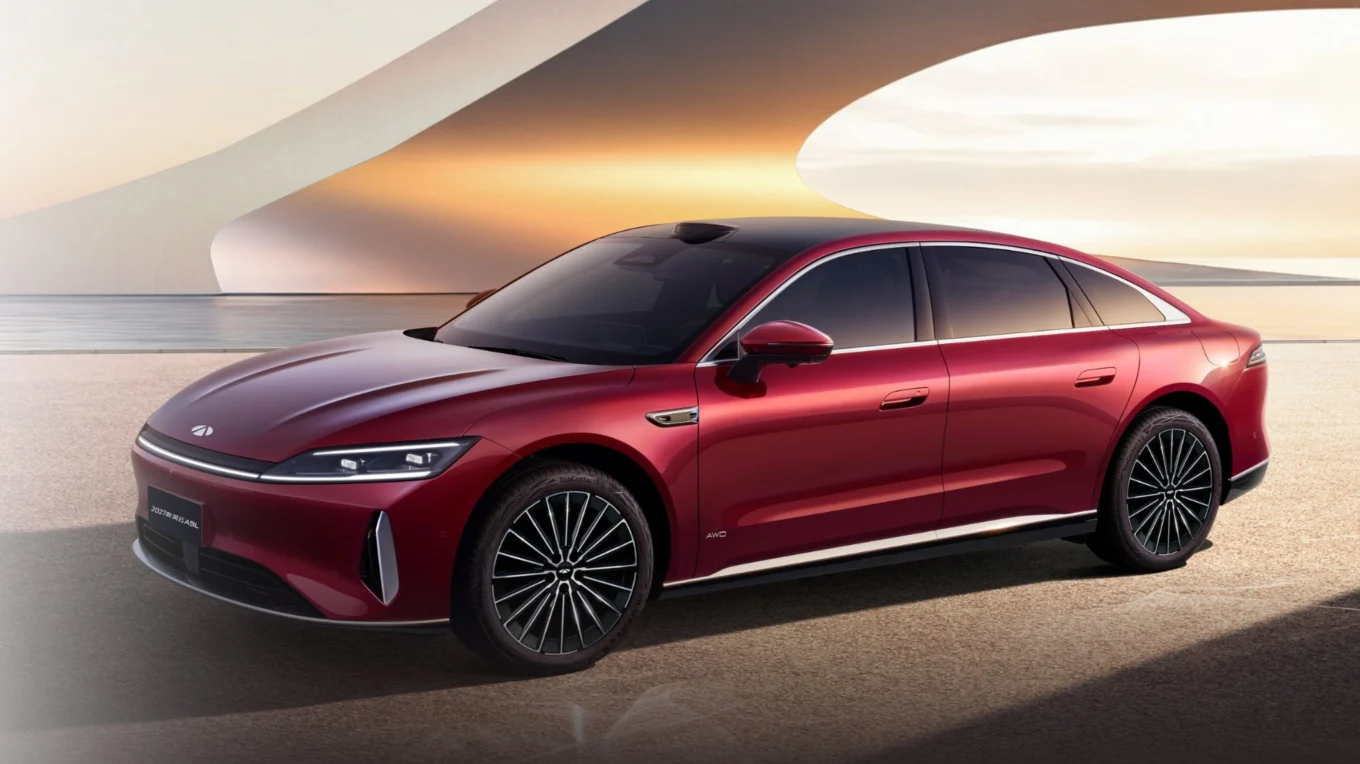 Chery представила обновлённую версию модели Fulwin A9L на 2027 год