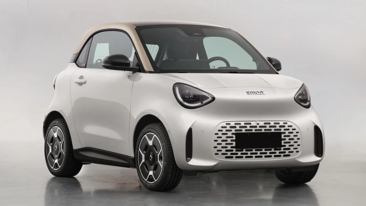 В Китае раскрыты характеристики микро-электромобиля Smart #2 от Geely и Mercedes-Benz