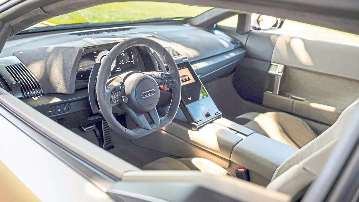 Audi представила 987-сильный суперкар Nuvolari за 56,6 млн рублей