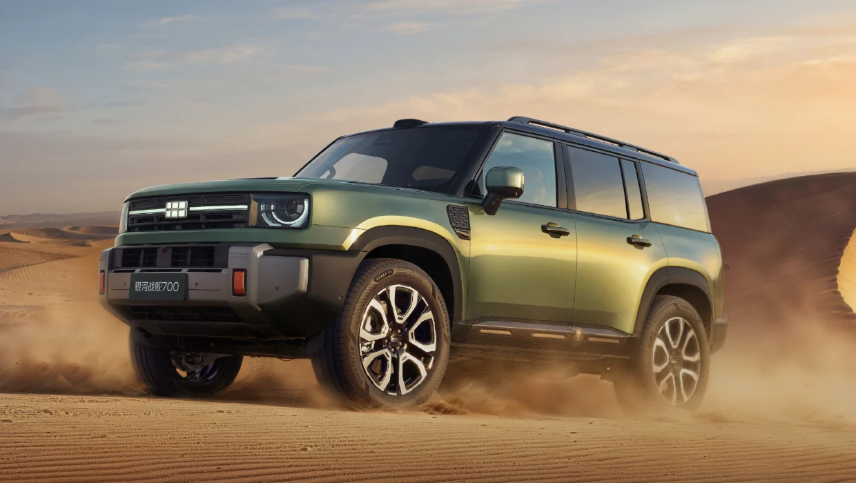 Geely открыла предзаказы на 1113-сильный внедорожник Galaxy Zhanjian 700