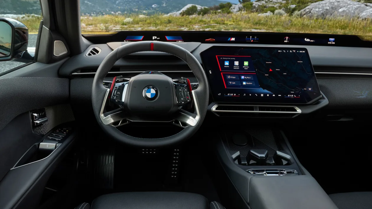 BMW представила восьмое поколение 3 Series с дизайном Neue Klasse