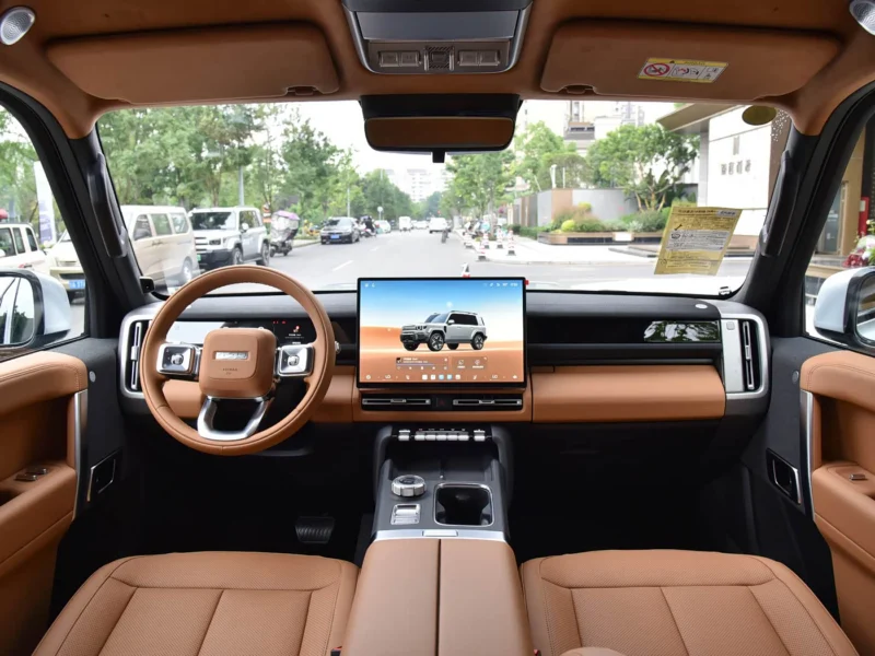 Chery выпустила iCar V27 с запасом хода 300 км на электротяге