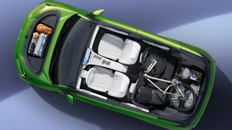 BYD раскрыла оснащение нового Seagull с массажем сиденья и передним багажником