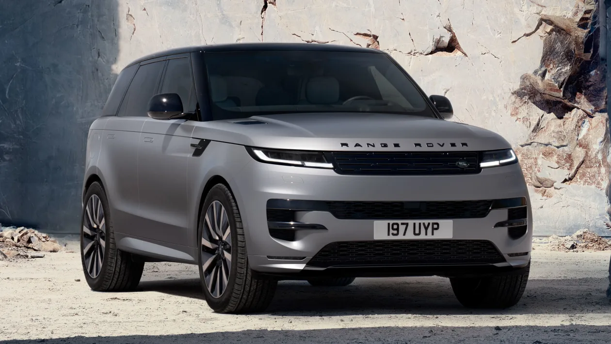 Электрический Range Rover Sport получит запас хода до 602 км