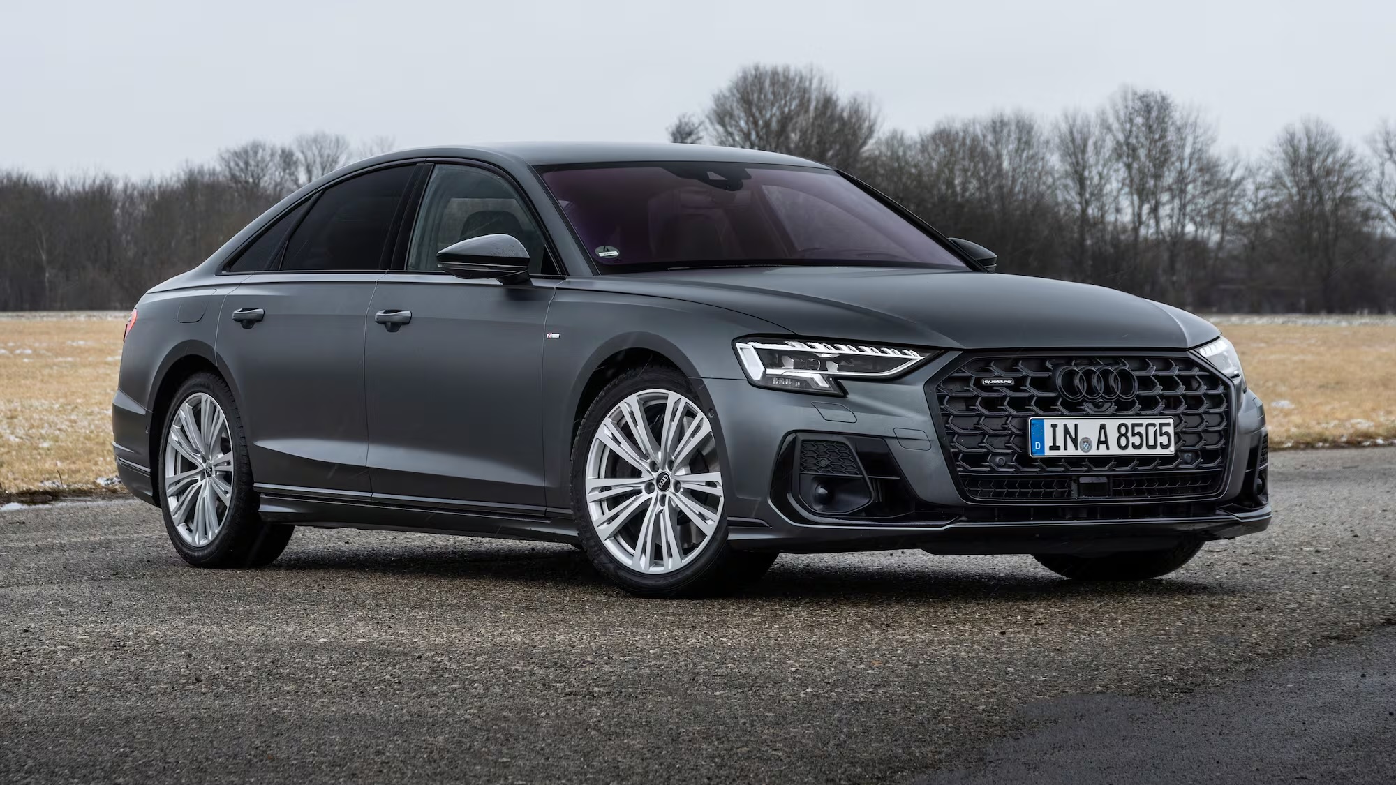Производство Audi A8 могут перенести на завод Porsche в Лейпциге