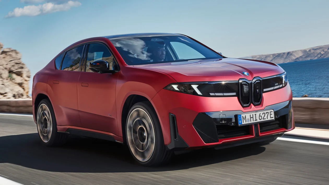 BMW представила новый электрический iX4 с запасом хода до 827 километров