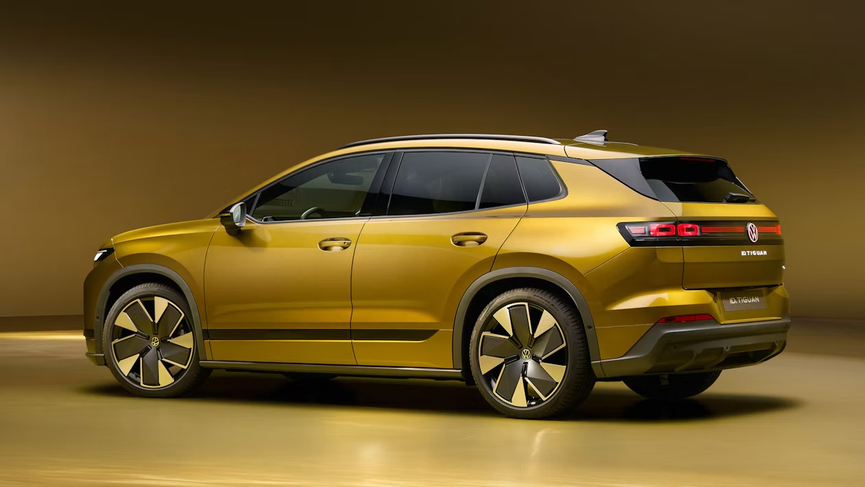 Volkswagen представил электрический ID. Tiguan с запасом хода до 600 километров